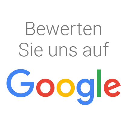 Bewerten Sie uns auf Google!