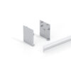 Levidor Slimline Stirnabdeckungen Set in breiter Ausführung für 25 mm Wandabstand