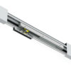 SoftClose-Kit für einflügelige Levidor Slimline Glasschiebetüren mit Dämpfern und Mitnehmern