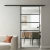 Levidor Loft Glasschiebetür Slimline Design Jena SoftClose Standardmaß